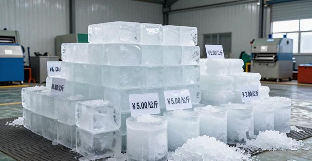 成都成华食用冰块多少钱 良臣制冰厂最新报价