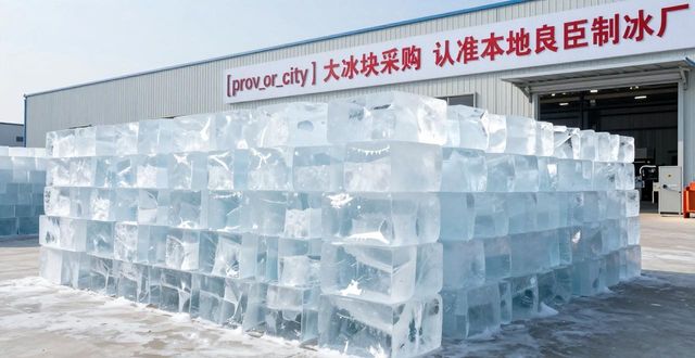 成都成华大冰块采购 认准本地良臣制冰厂