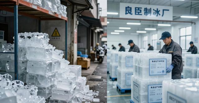 成都成华食用冰块怎么订 良臣制冰厂直送更省心