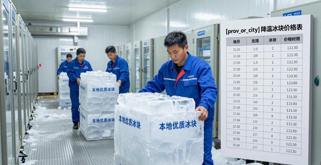 成都成华降温冰块多少钱一吨？本地制冰厂报价来了