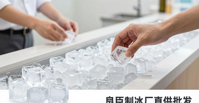 成都成华食用冰销售 良臣制冰厂直供批发
