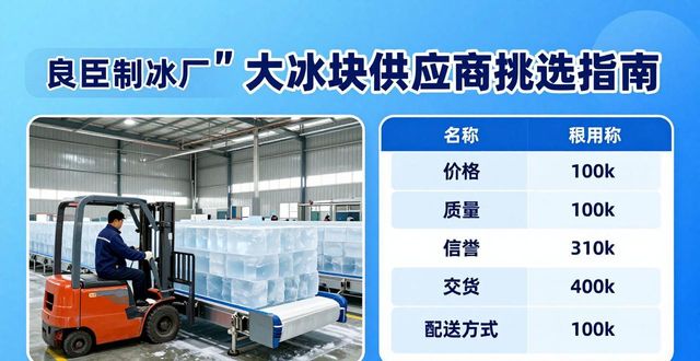 成都成华大冰块供应 工厂降温就用良臣制冰厂