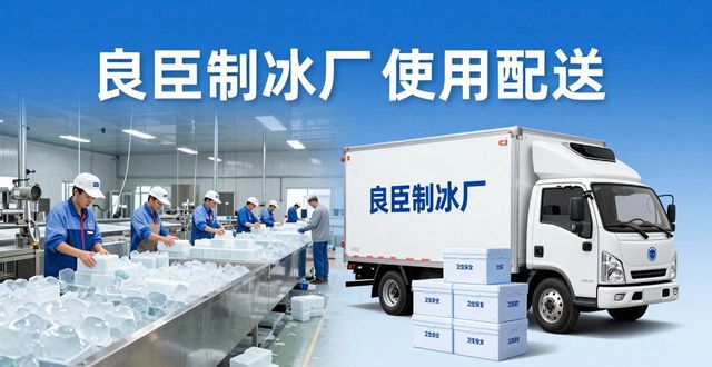 成都成华食用冰块供应首选良臣制冰厂 卫生安全送货快