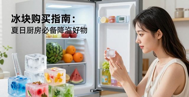 成都成华冰块购买指南：夏日厨房必备降温好物