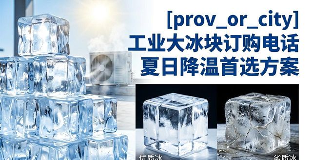 成都成华工业大冰块订购电话 夏日降温首选方案