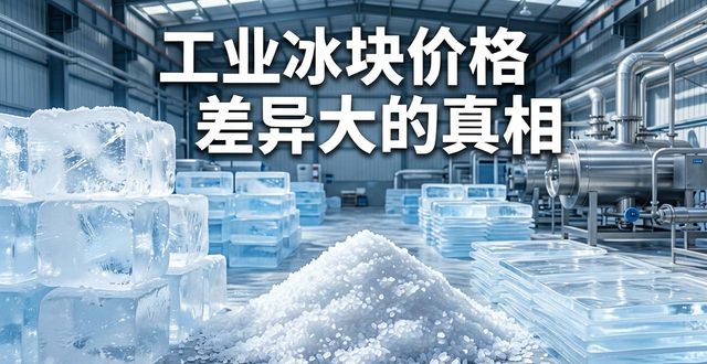 成都成华工业冰块价格为何差异大 制冰厂老板告诉你真相